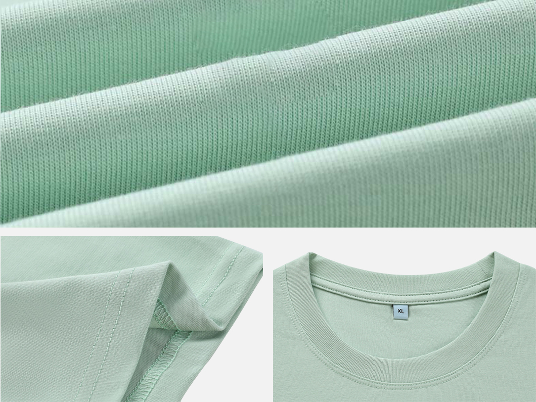 Cotton-Sorona Blend T-Shirt - View 4