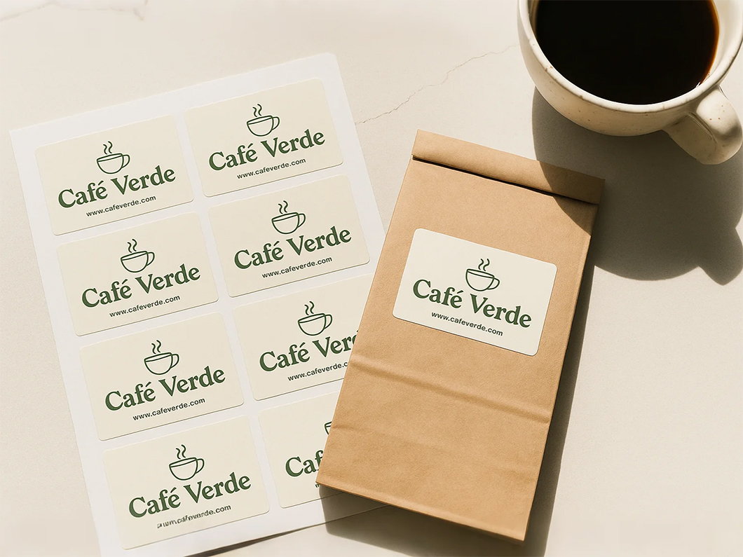 Business Card Stickers 