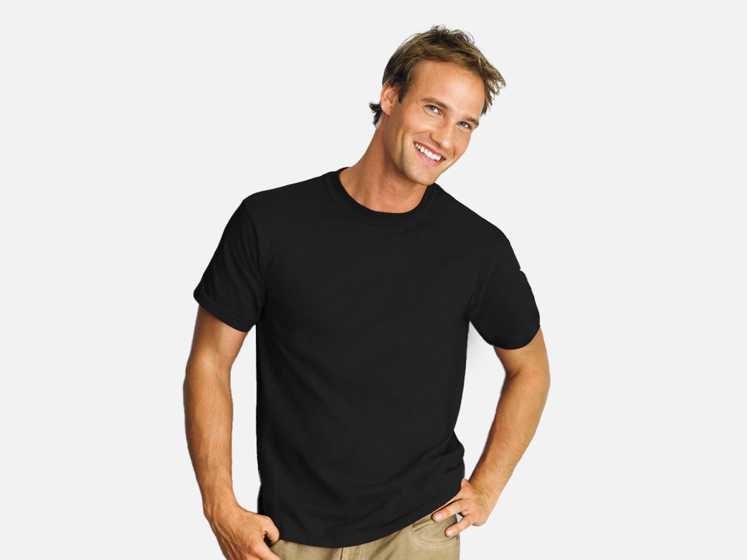 Classic Cotton T-Shirt by Gildan - View 4