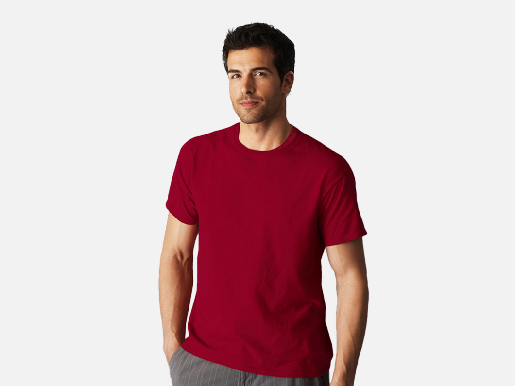 Classic Cotton T-Shirt by Gildan - View 5