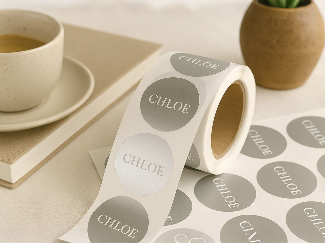 Roll Labels - View 2