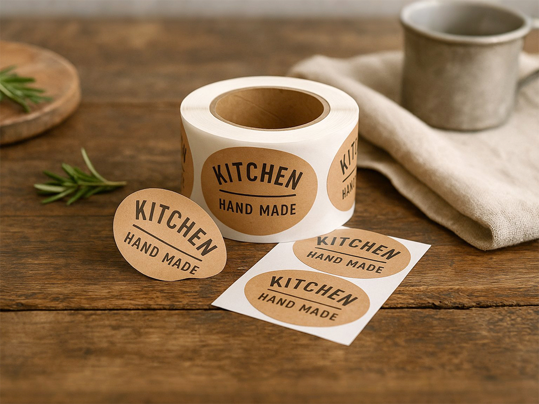Roll Labels - View 3