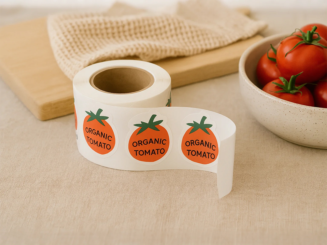 Die-Cut Roll Labels