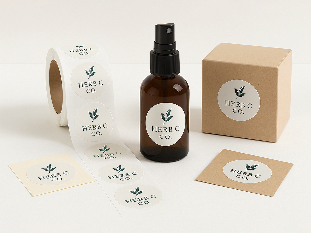 Die-Cut Roll Labels - View 2