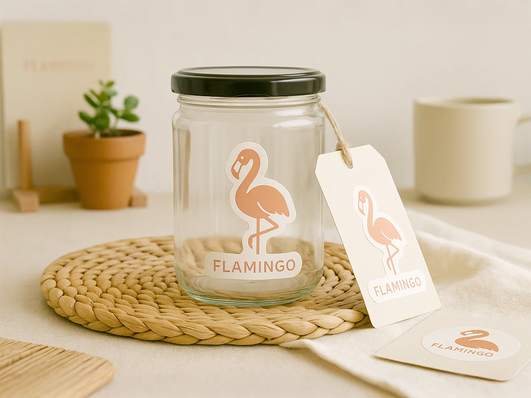 Die-Cut Roll Labels - View 3