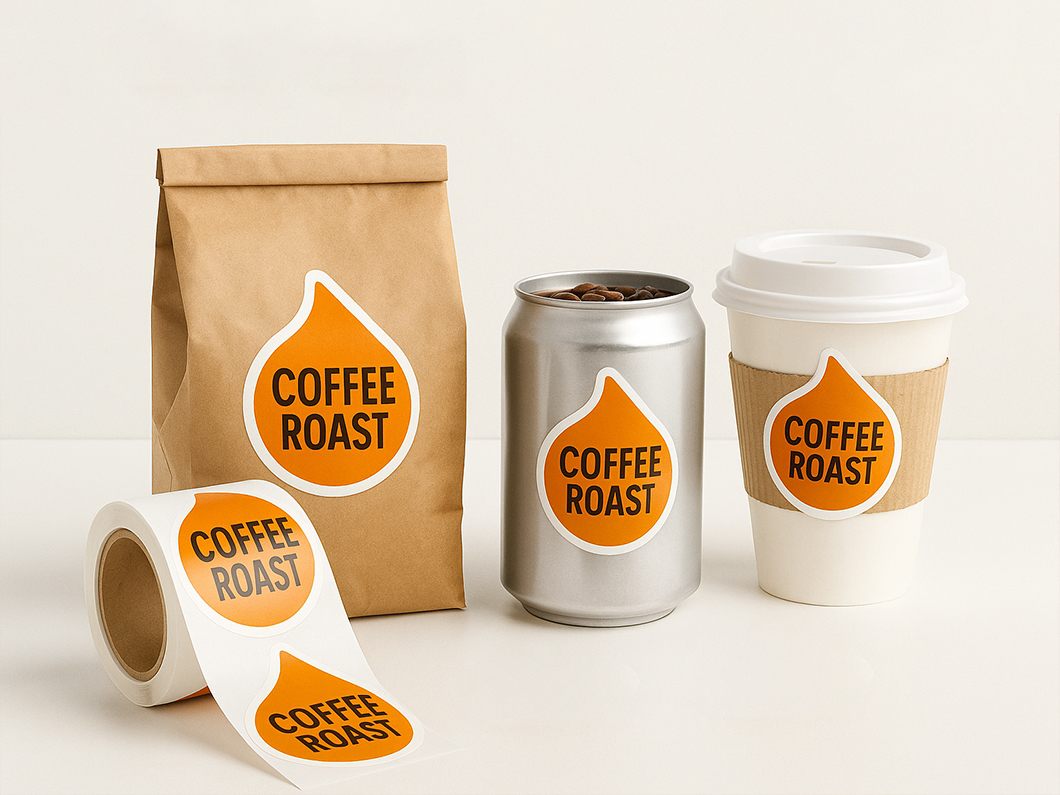 Die-Cut Roll Labels - View 4