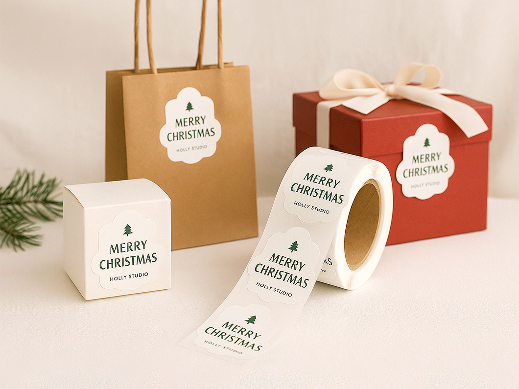 Die-Cut Roll Labels - View 6