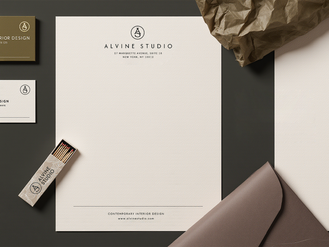 Custom Letterhead - View 2