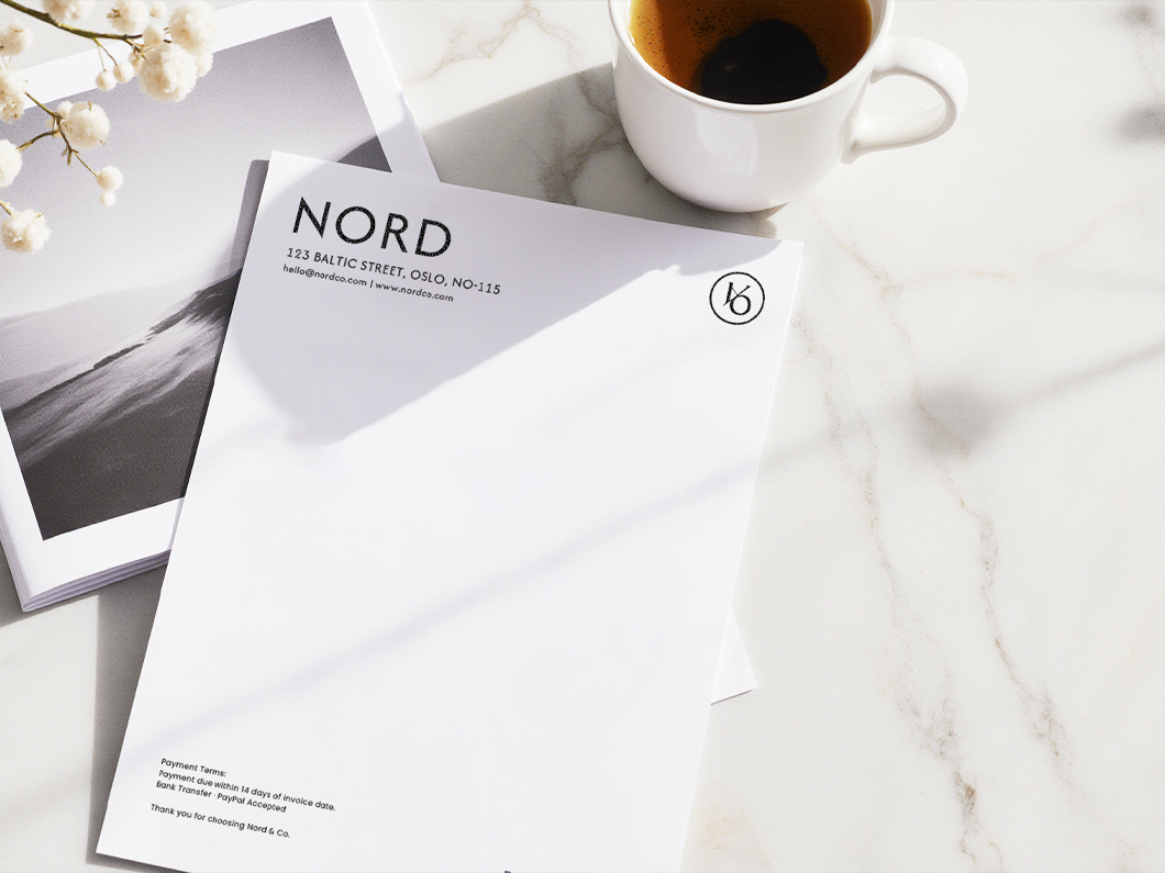 Custom Letterhead - View 4