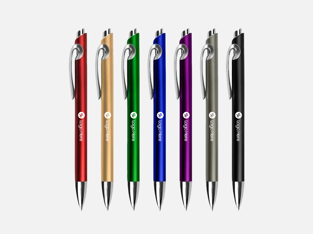 Metallic-Look Ballpoint Pen