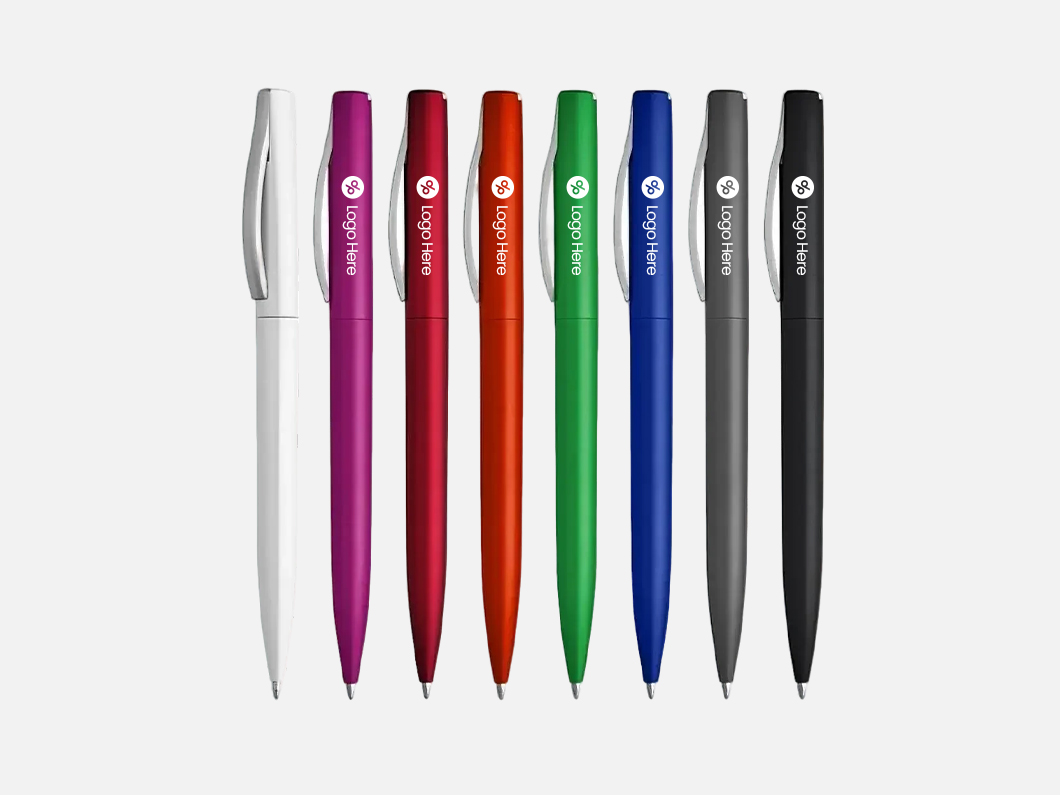 Slim Matte Twist Ballpoint Pen