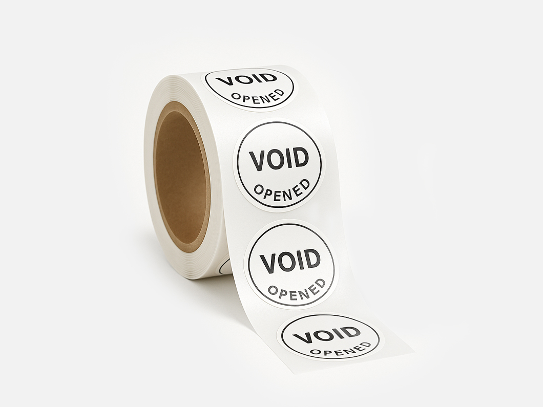 Tamper-Evident Labels - View 5