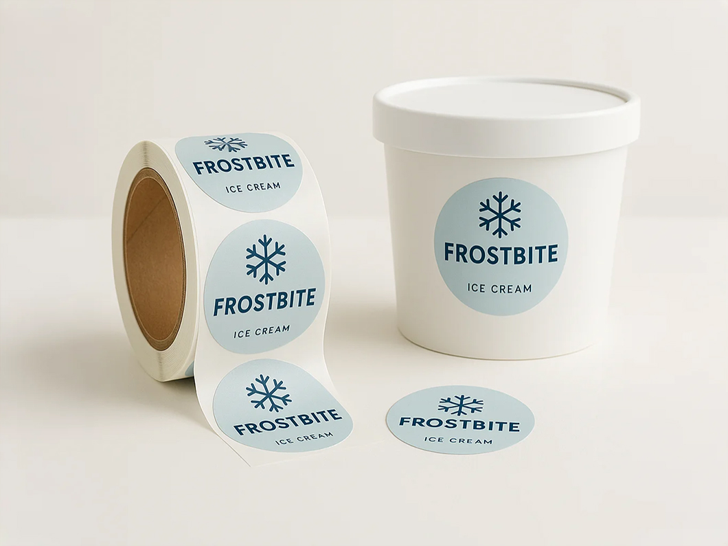 Freezer & Low-Temperature  Labels  - View 5