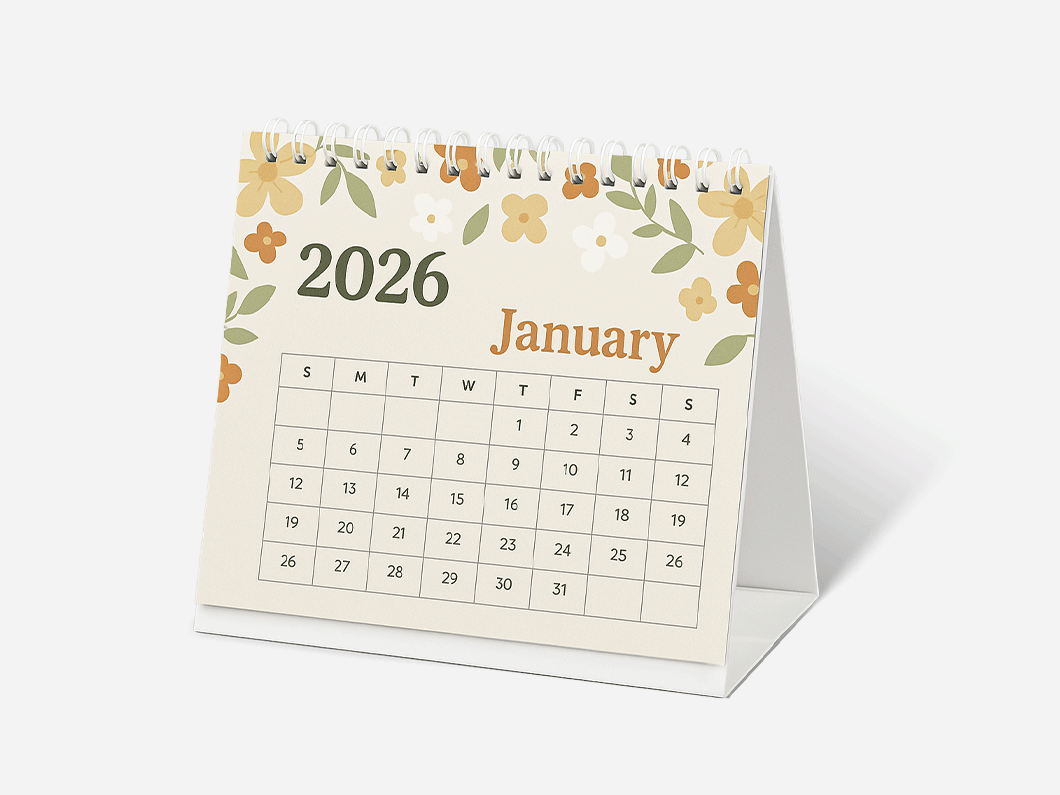 Desk Calendars - View 2