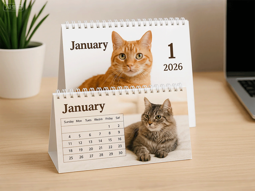 Desk Calendars - View 3