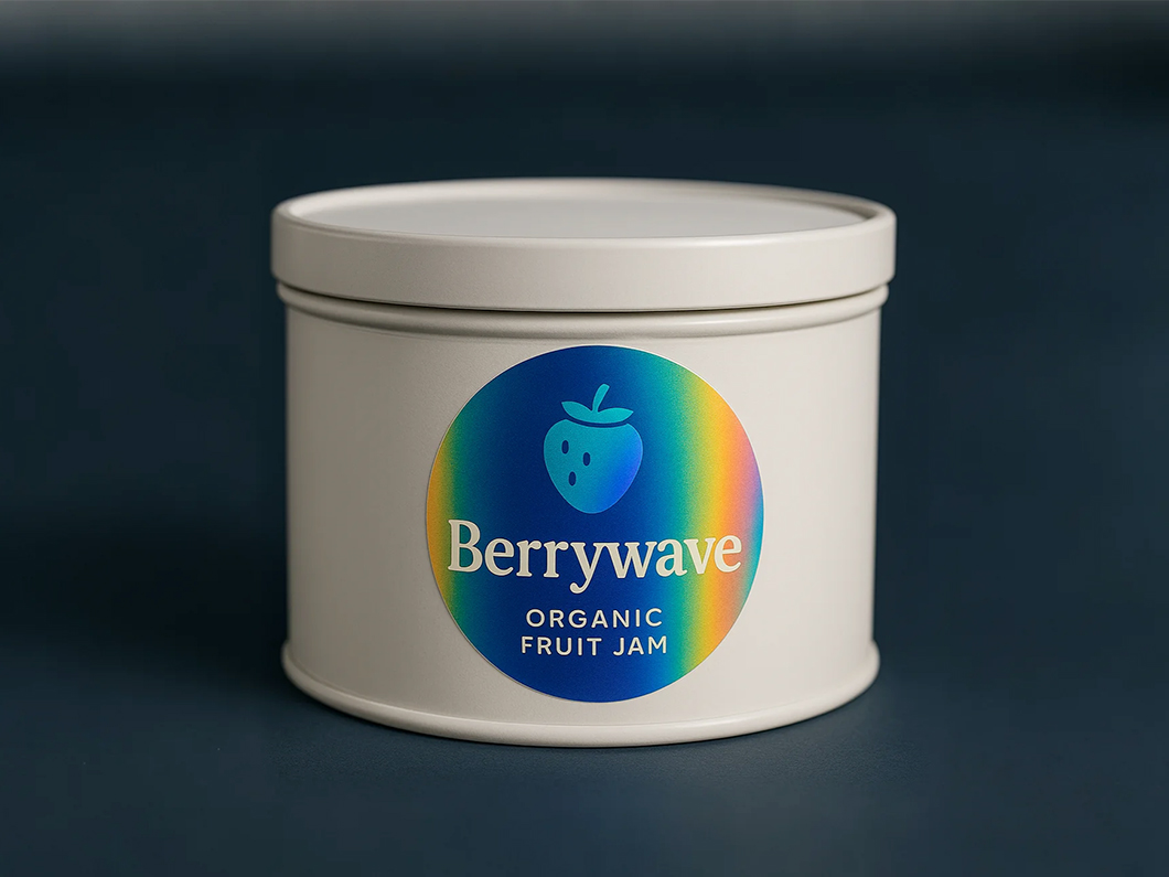 Holographic Shimmer Labels - View 6