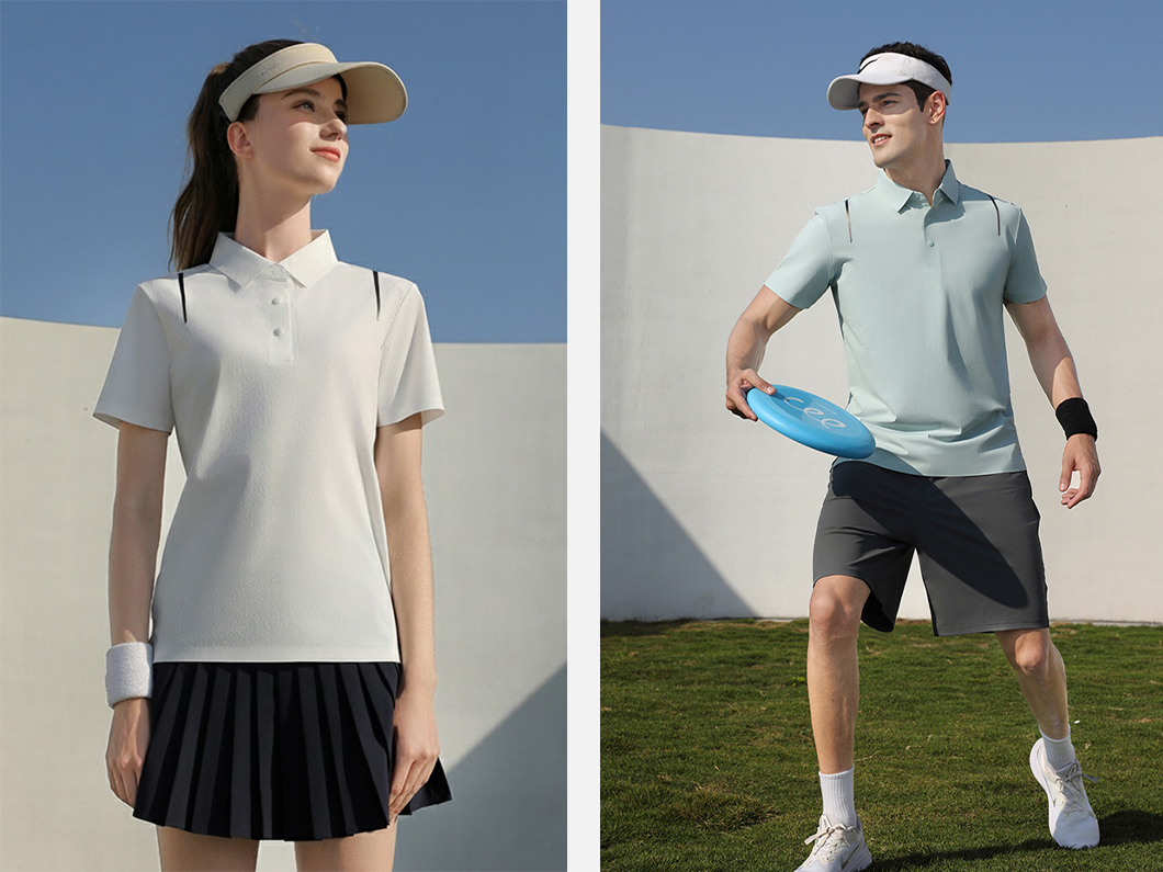 Stretch Active Polo Shirt - View 3
