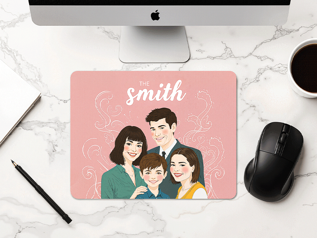 Custom Photo Mouse Pads - View 5