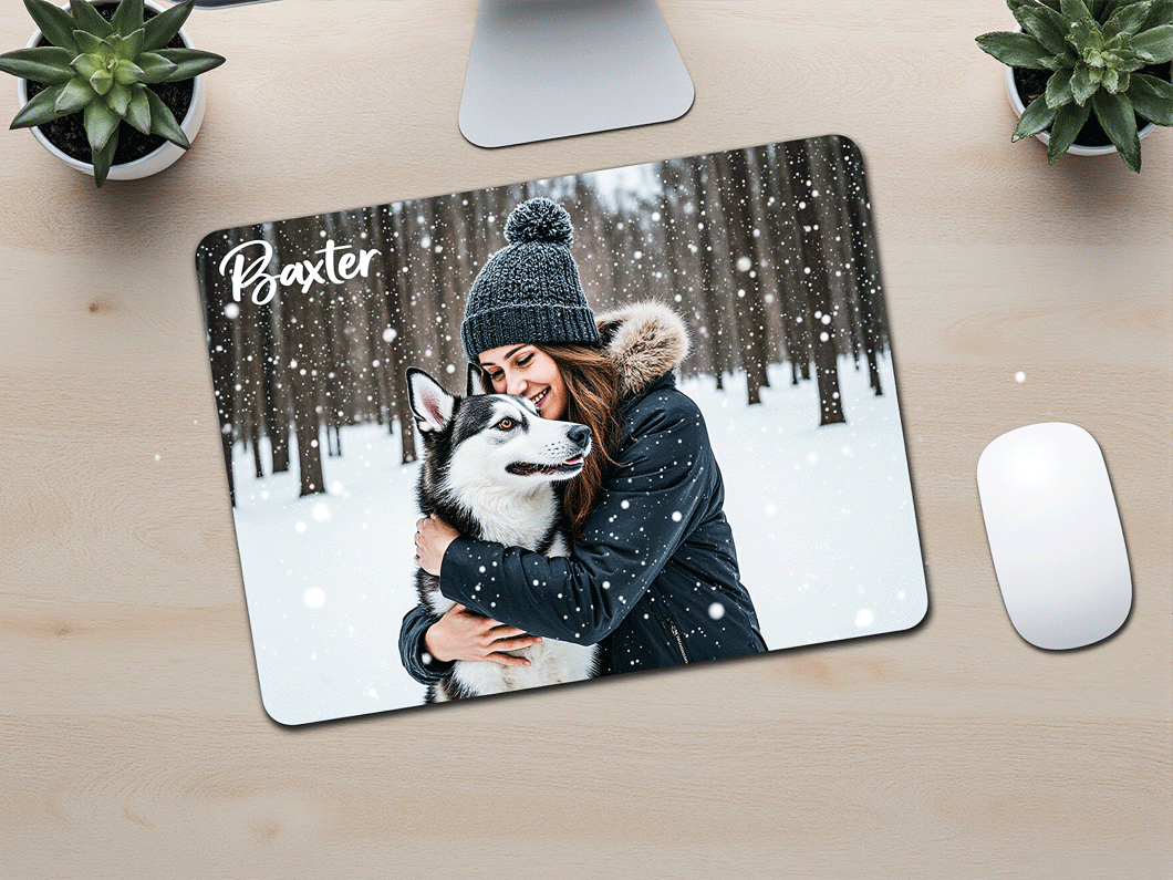 Custom Photo Mouse Pads