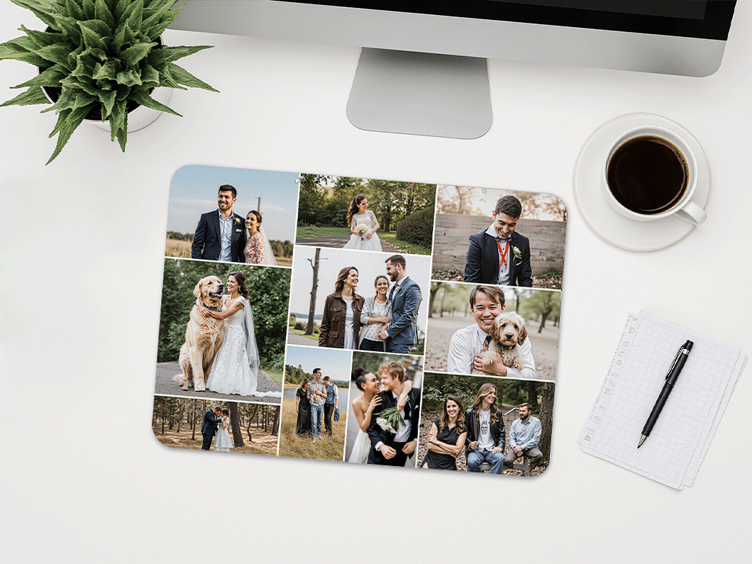 Custom Photo Mouse Pads - View 4