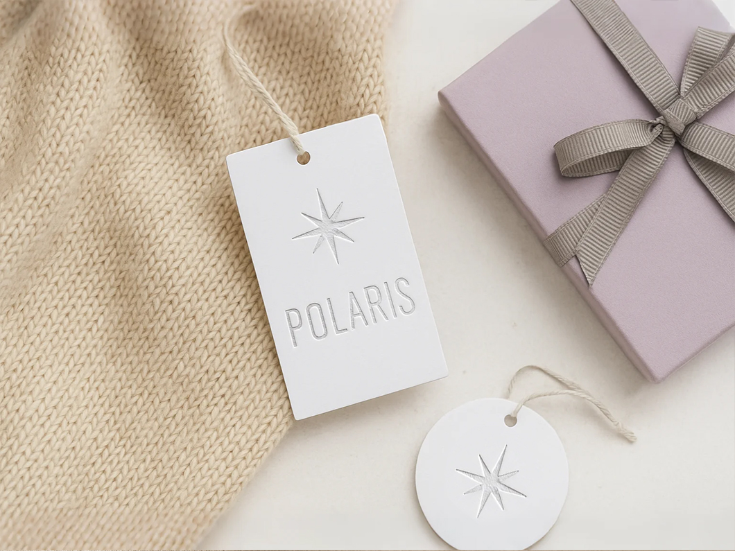 Foil Hang Tags - View 3
