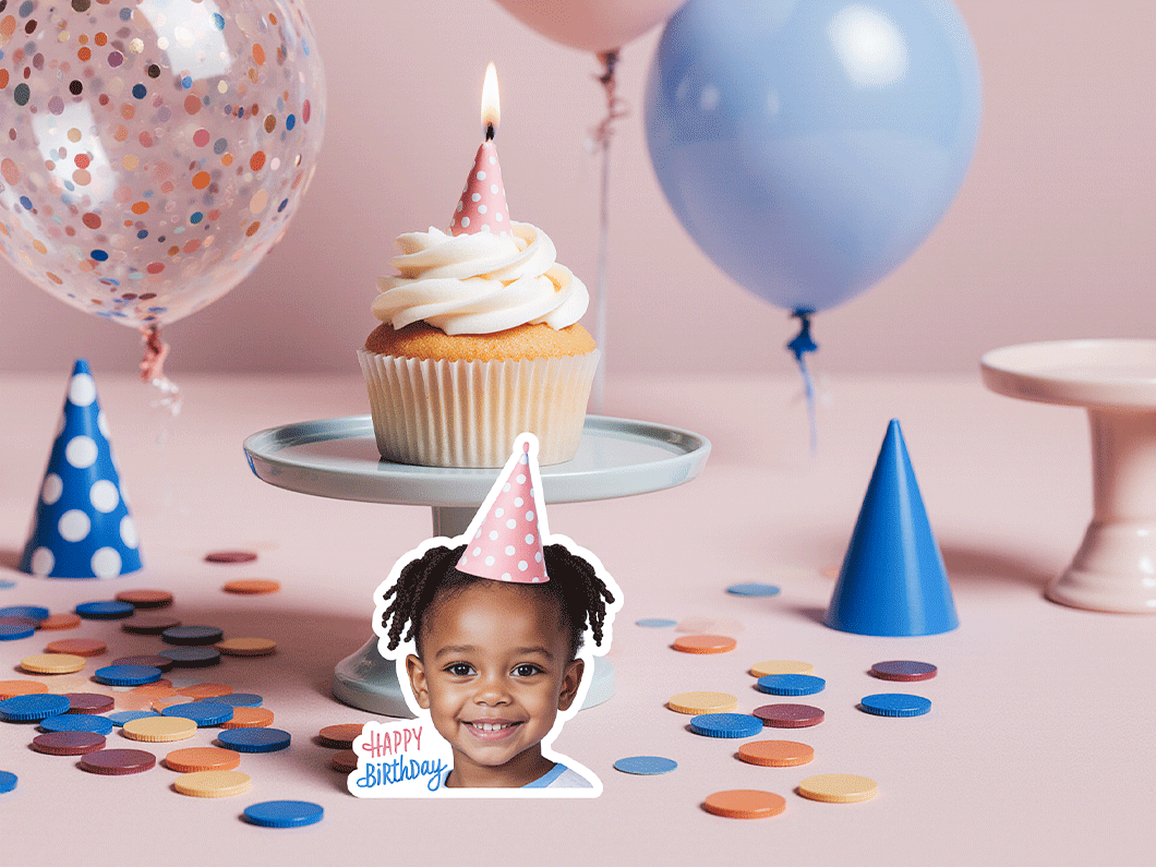Party Stickers - View 1