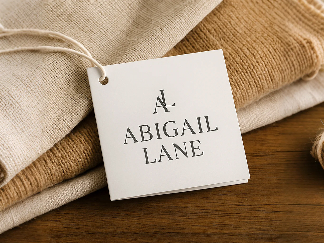Folded Hang Tags - View 5