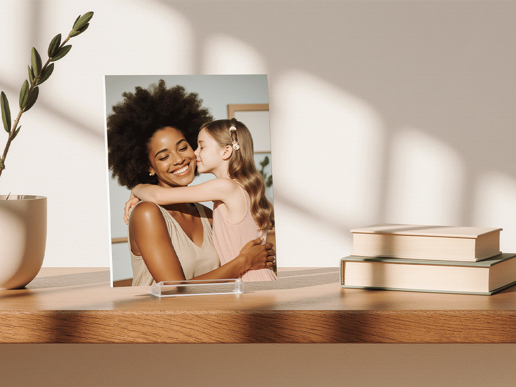 Tabletop Photo Tiles - View 1
