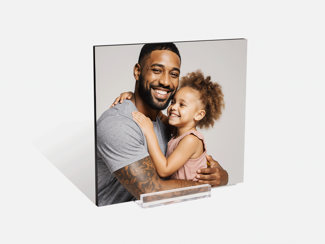 Tabletop Photo Tiles - View 2