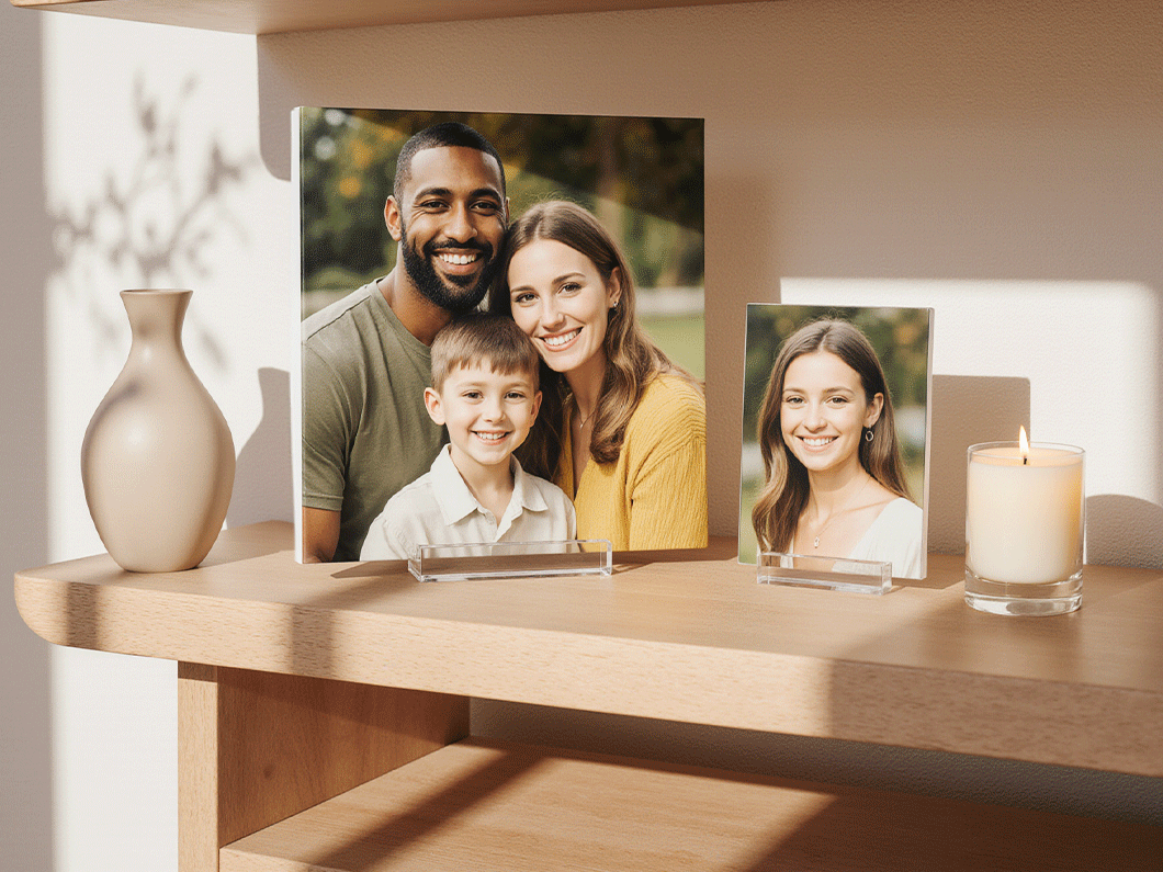 Tabletop Photo Tiles - View 4