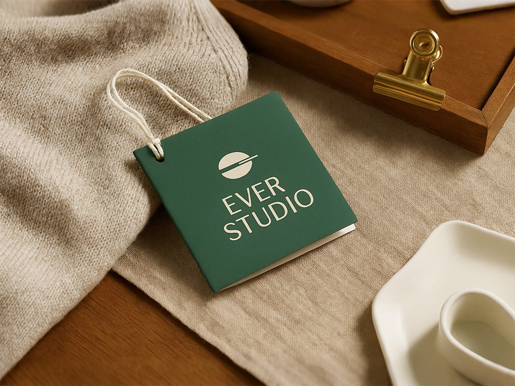 Folded Hang Tags - View 6