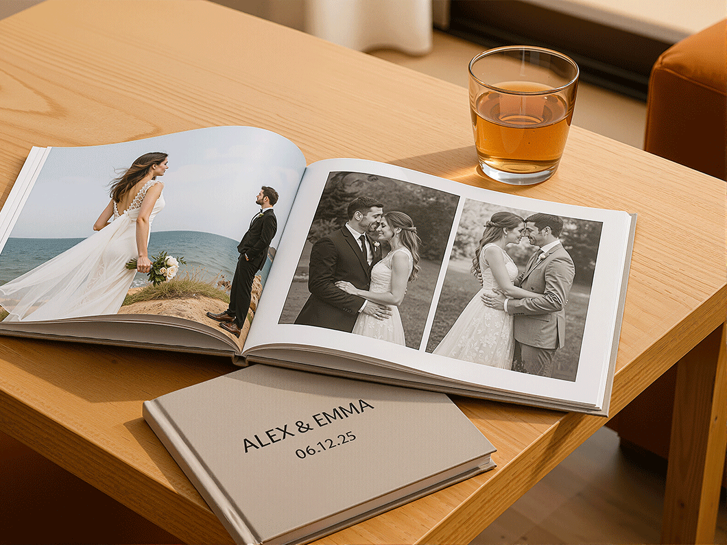 Custom Photo Books - View 1
