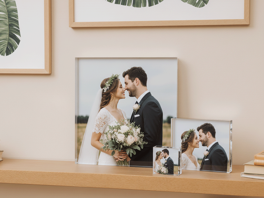 Acrylic Photo Blocks - View 3