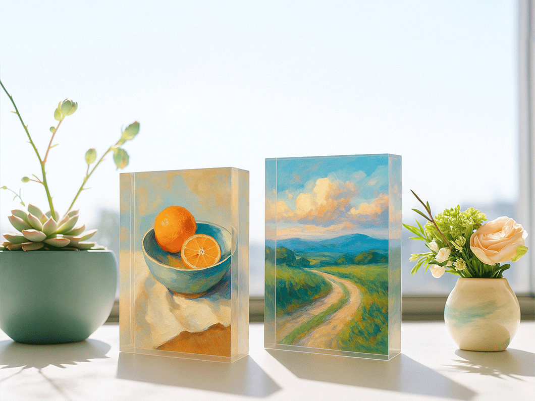 Acrylic Photo Blocks - View 4