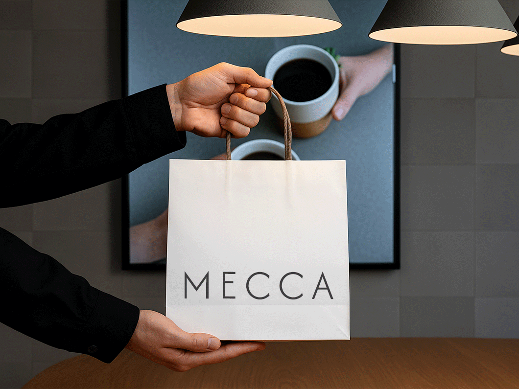 Custom Kraft Paper Bags - View 2