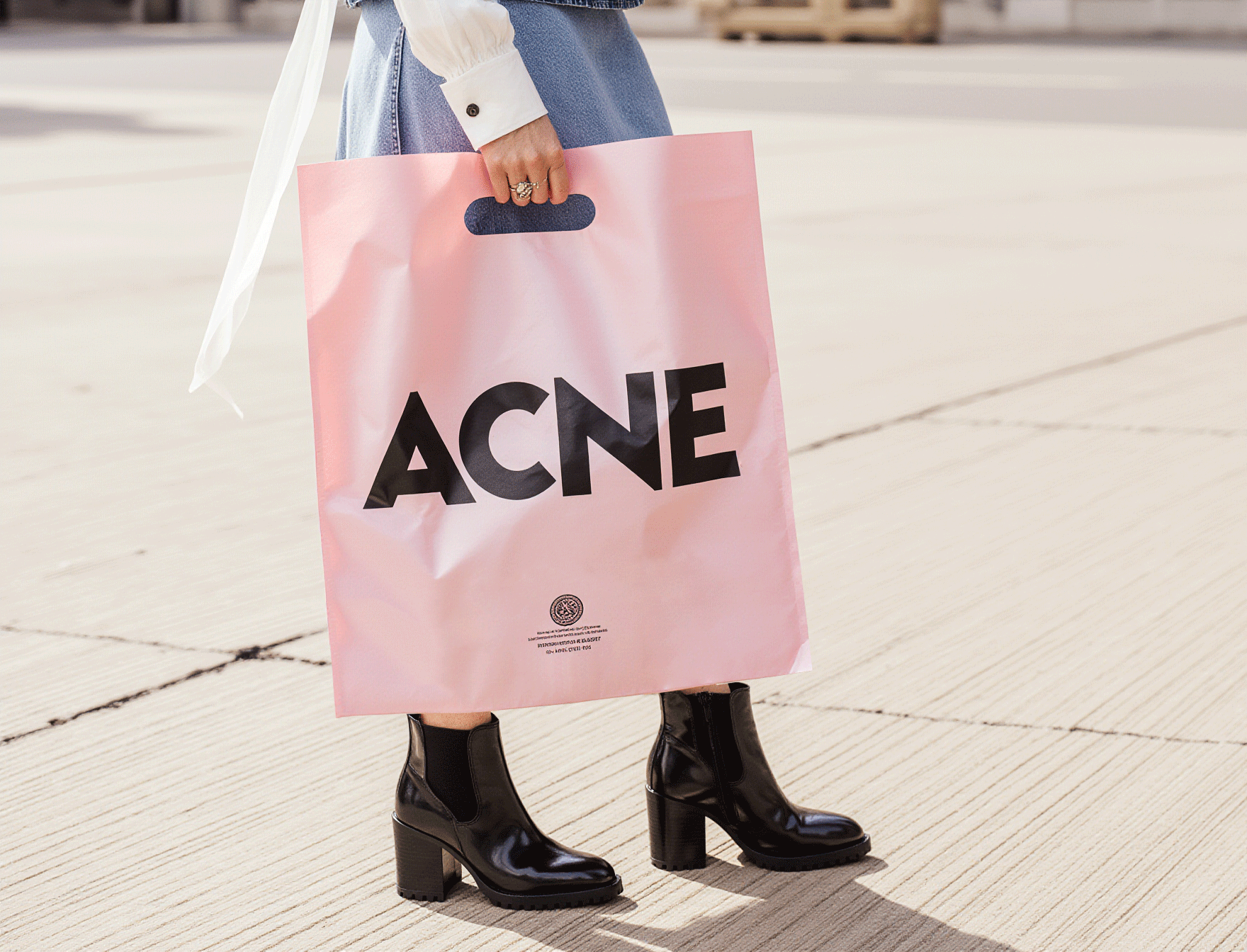 Die-Cut Plastic Bags - View 1