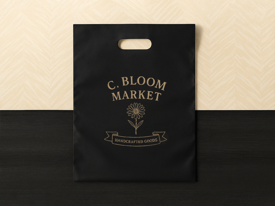 Die-Cut Plastic Bags - View 2