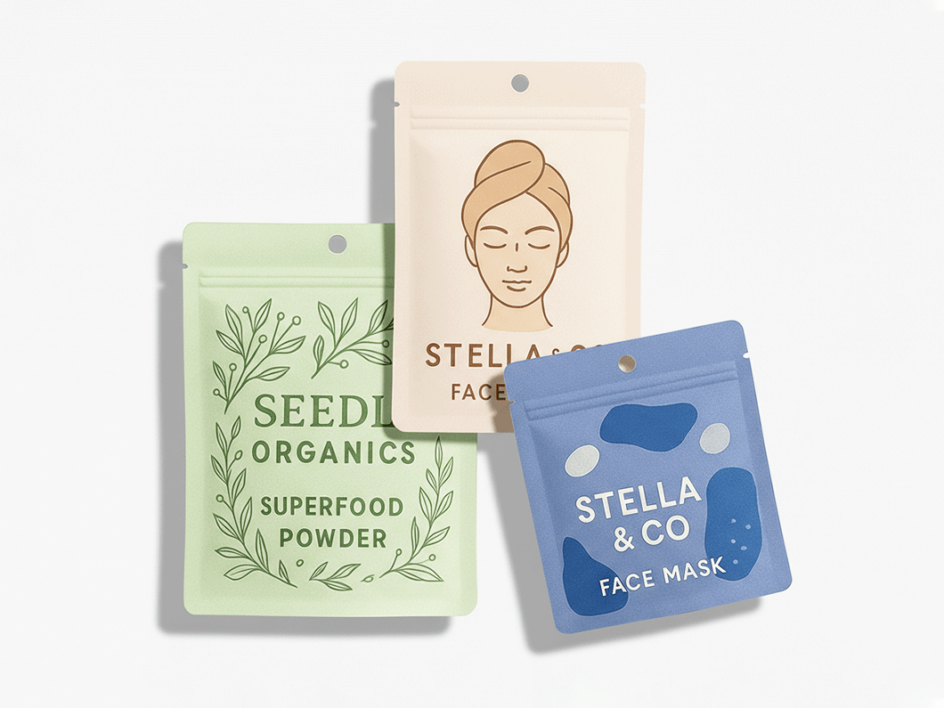Flat Pouches - View 2