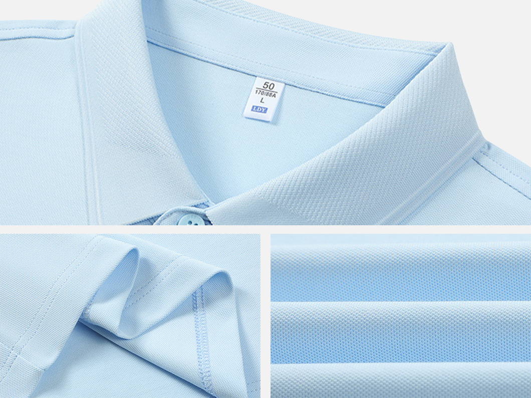 Crisp Comfort Pique Polo Shirt - View 2