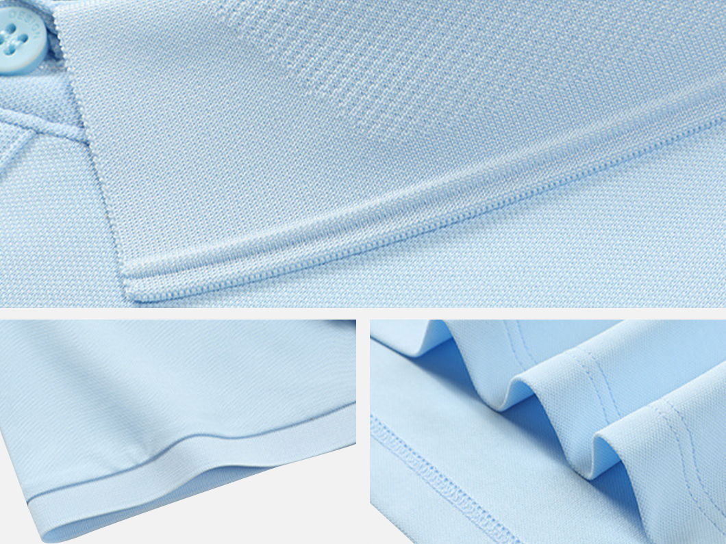 Crisp Comfort Pique Polo Shirt - View 3