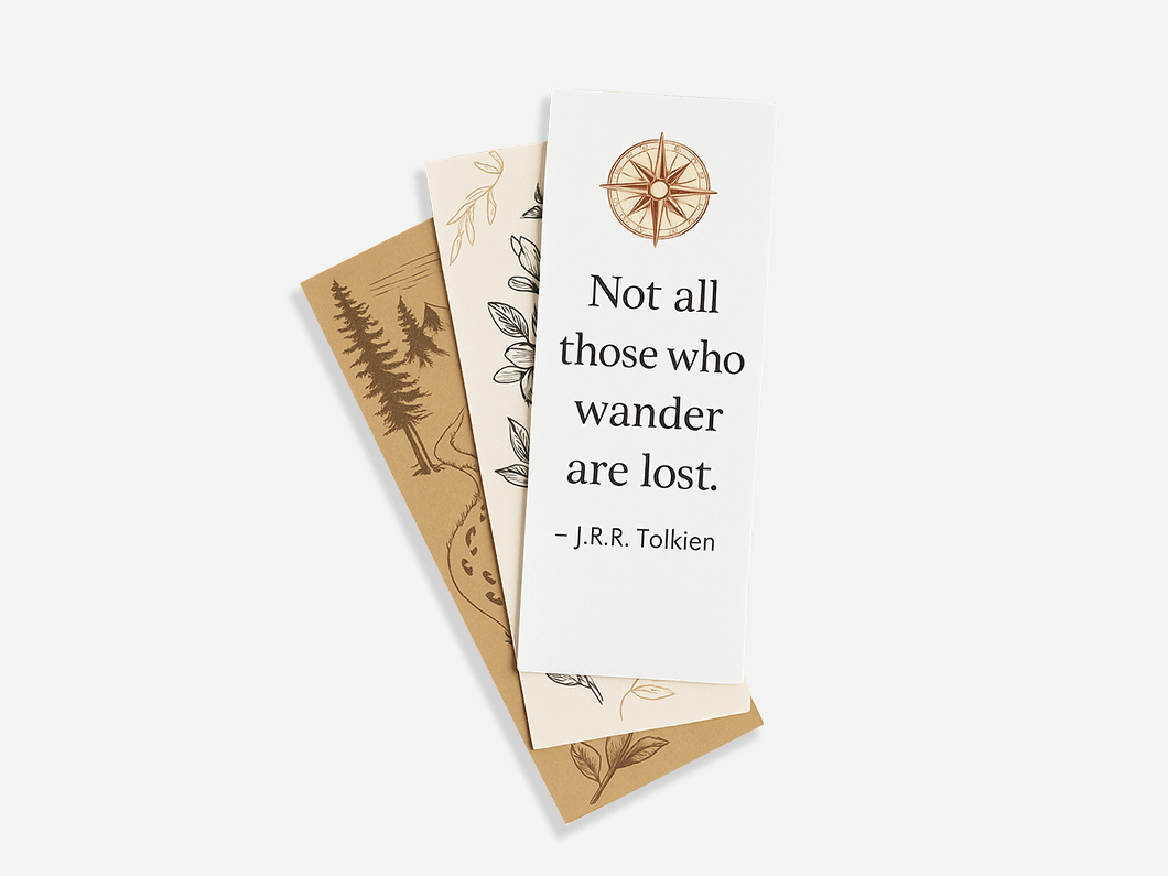 Bookmarks - View 3