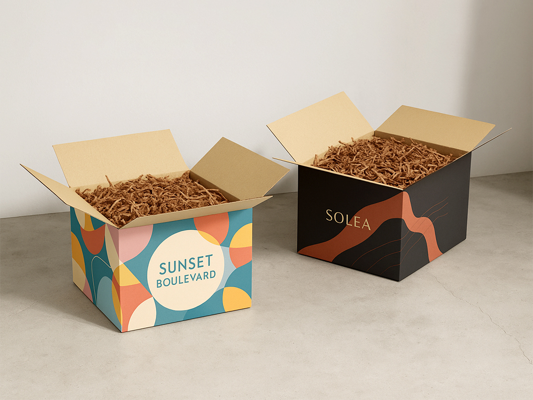 Custom Shipping Boxes - View 1