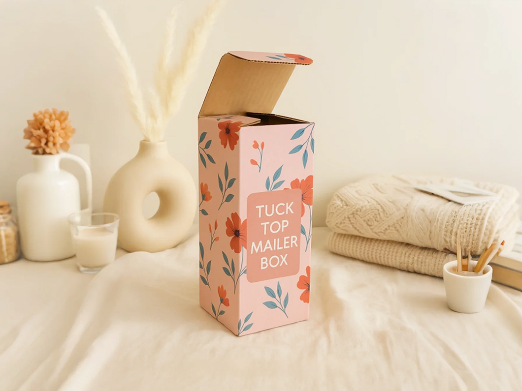 Tuck Top Mailer Boxes  - View 1
