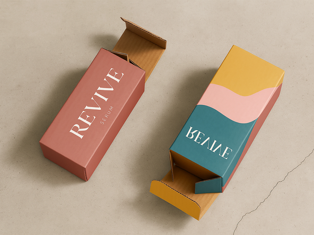 Tuck Top Mailer Boxes  - View 2