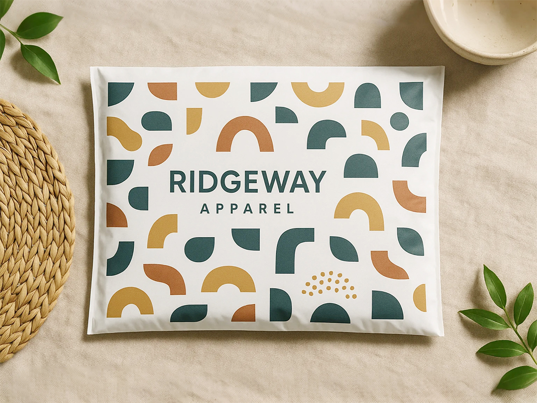 Custom Poly Mailers - View 2