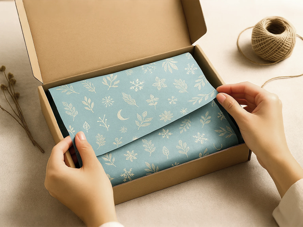 Custom Tissue Paper - View 1