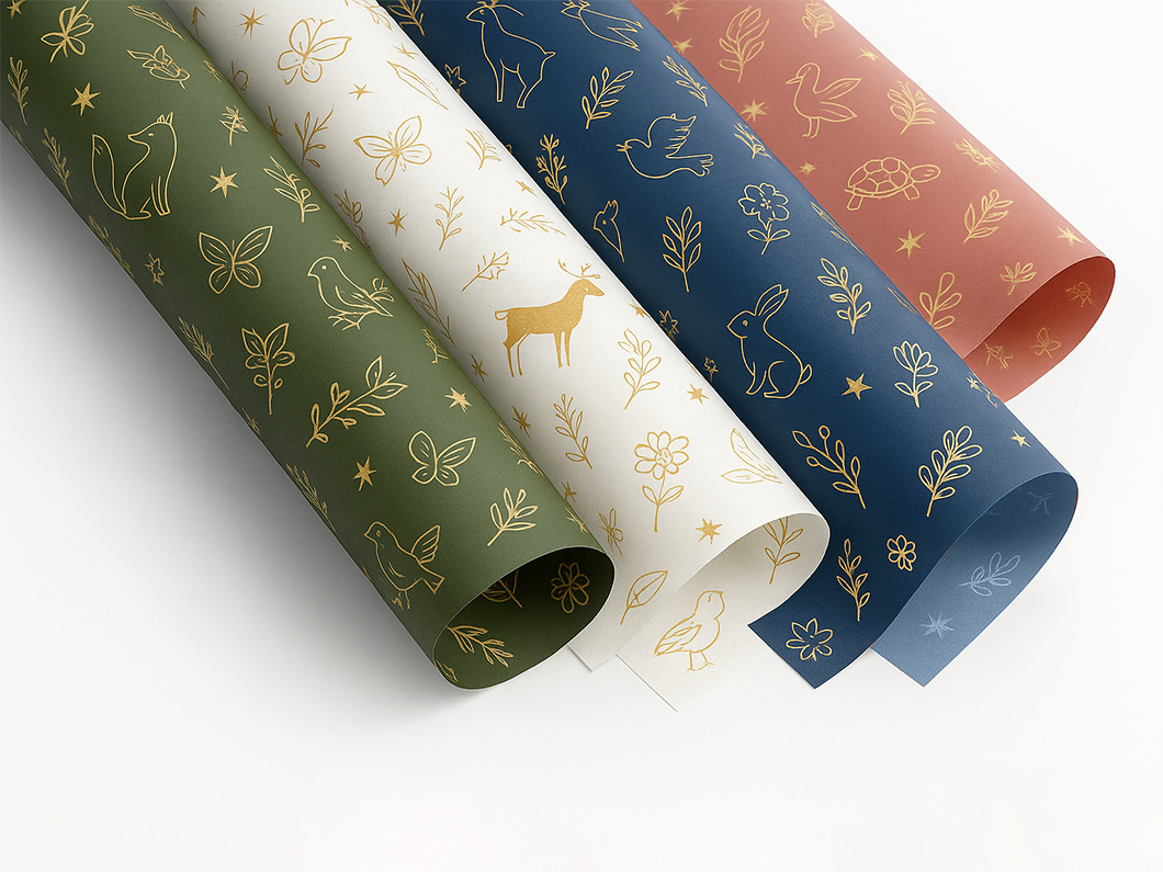 Custom Tissue Paper - View 2