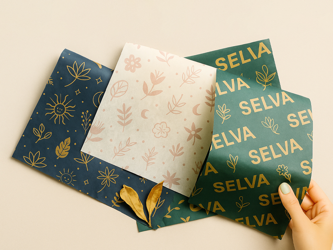 Custom Tissue Paper - View 4