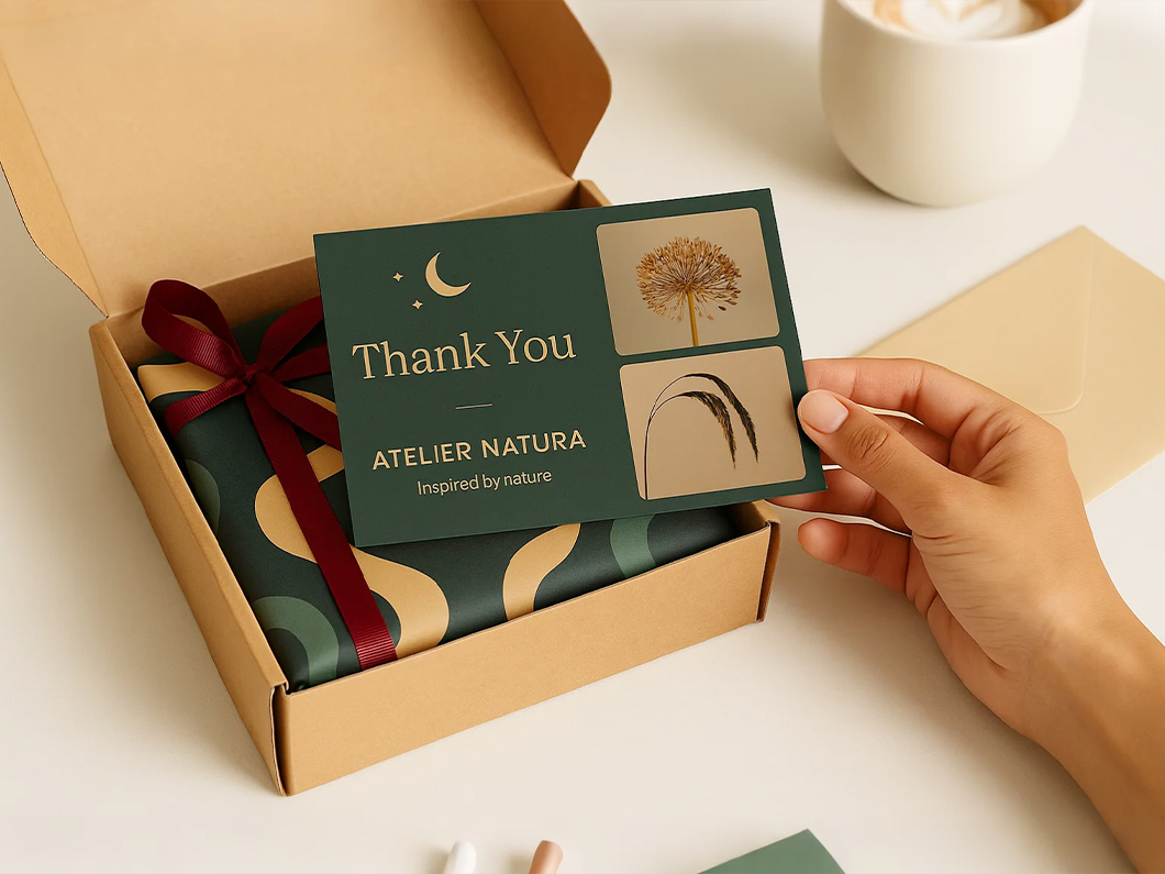 Packaging Insert Cards - View 2
