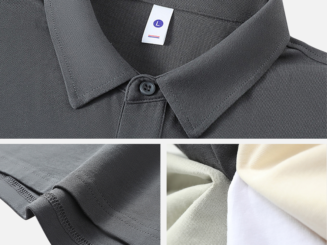 Unisex Heavyweight Polo Shirt - View 3